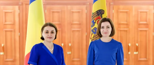 <i class='ep-highlight'>Maia</i> <i class='ep-highlight'>Sandu</i>, după întâlnirea cu Luminița Odobescu, ministrul de Externe al României: ” Vom continua să lucrăm împreună pentru stabilitate”