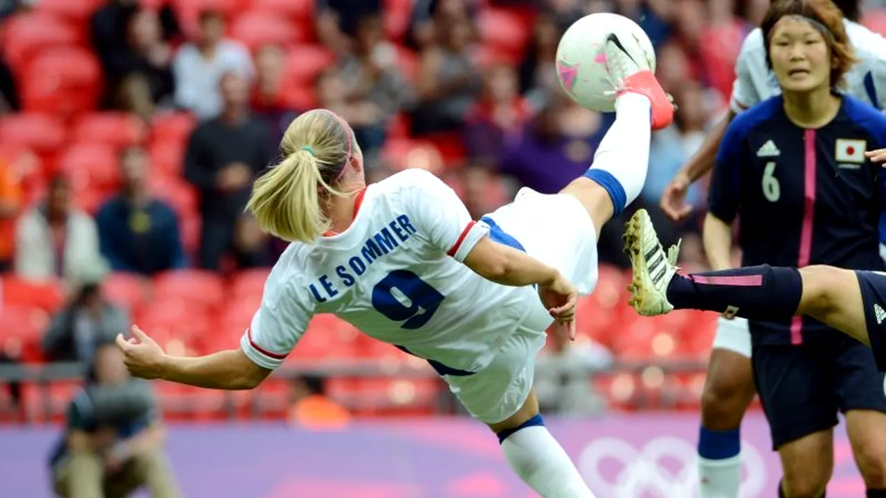 LONDRA 2012 FOTBAL. Sportul de la JOCURILE OLIMPICE de care se bucură șase orașe din Marea Britanie - VIDEO