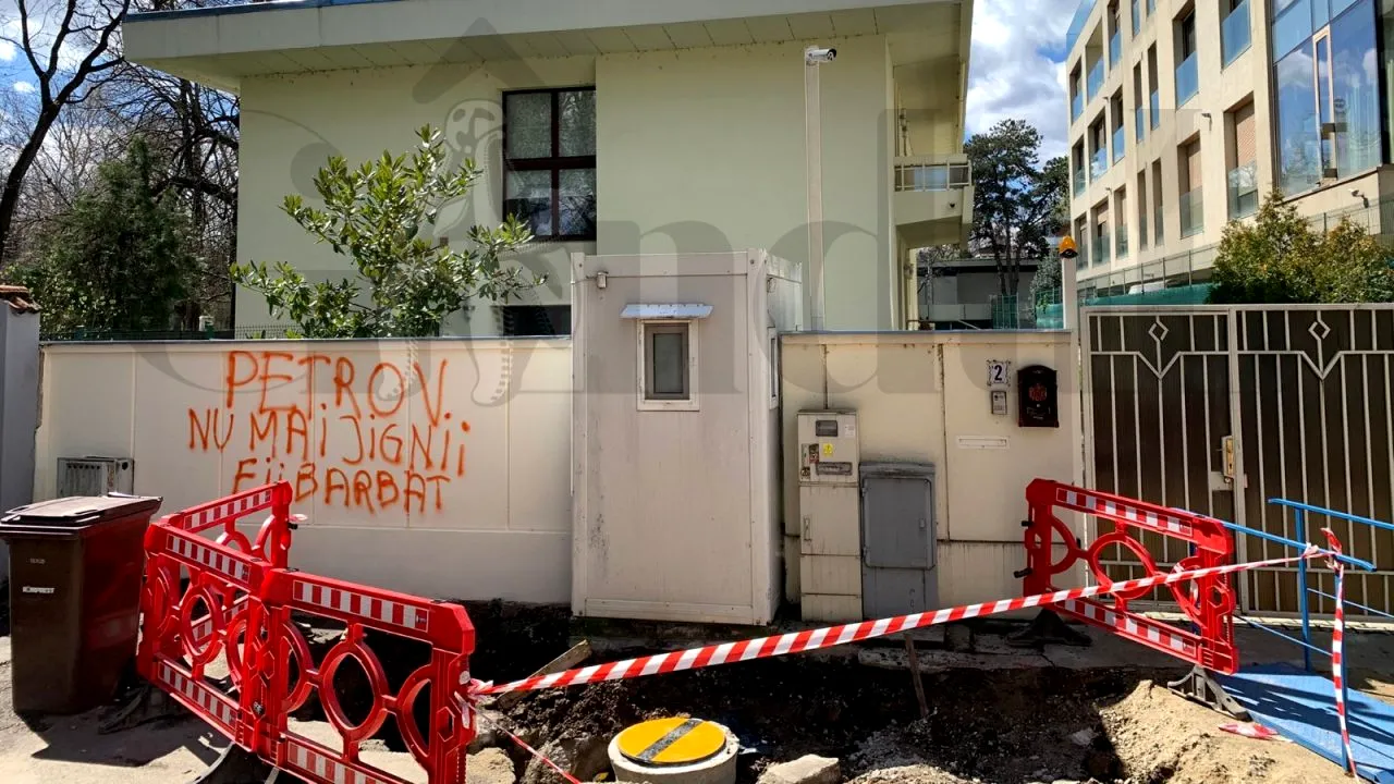 Vila de protocol în care locuiește Traian Băsescu, vandalizată a doua oară de Marian Căpățână
