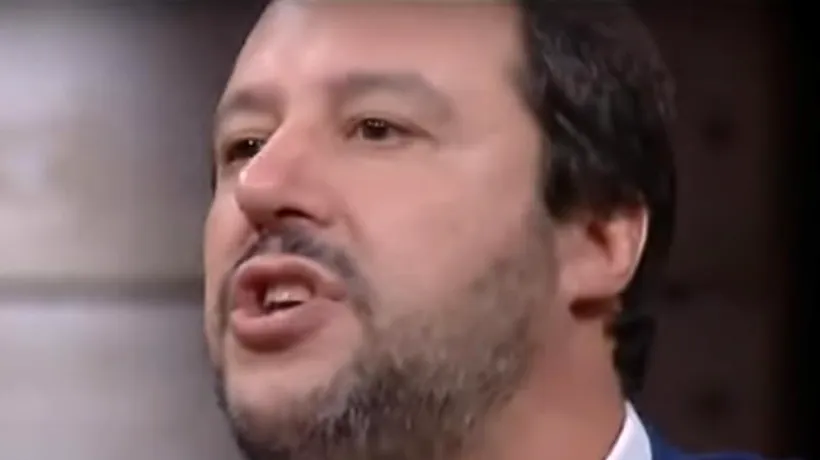 Matteo Salvini, noul ministru italian de Interne, mesaj dur pentru imigranți