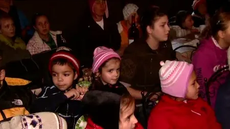 Campania Salvează Crăciunul își arată roadele. Micuții din Valea Screzii și Valea Plopului au unde mânca, începând de azi