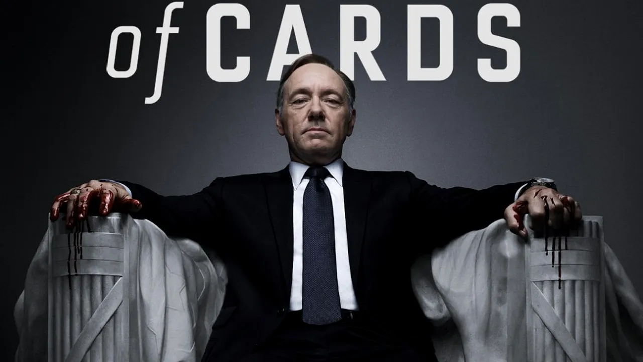 Eroul principal MOARE în ultimul sezon din HOUSE OF CARDS. Kevin Spacey, scos PE TUȘĂ după scandalurile sexuale
