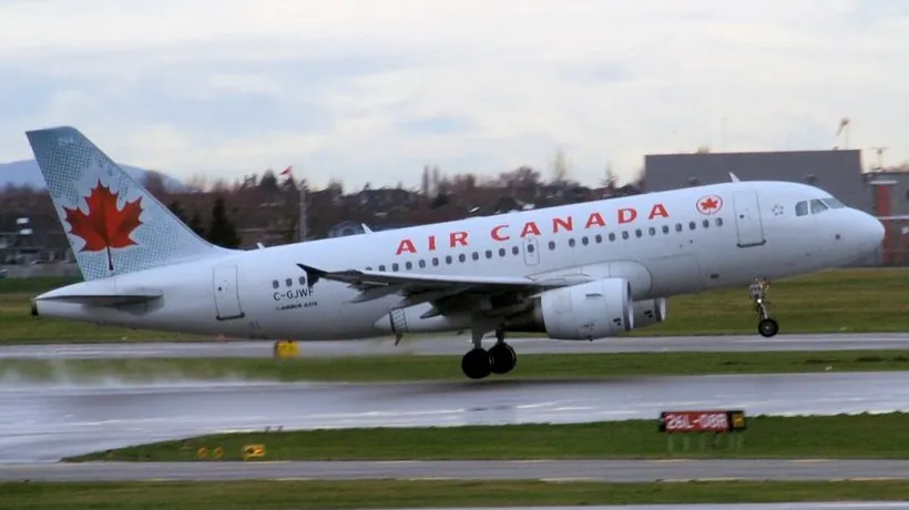 Un avion cu 318 pasageri la bord a aterizat de urgență la Toronto, la scurt timp după decolare