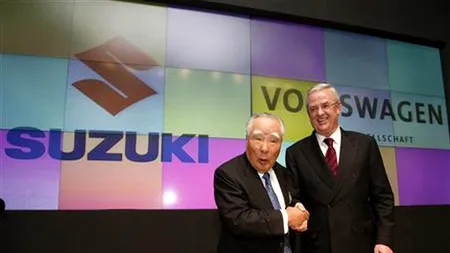 Gigantul Volkswagen, obligat să-și vândă acțiunile deținute la Suzuki