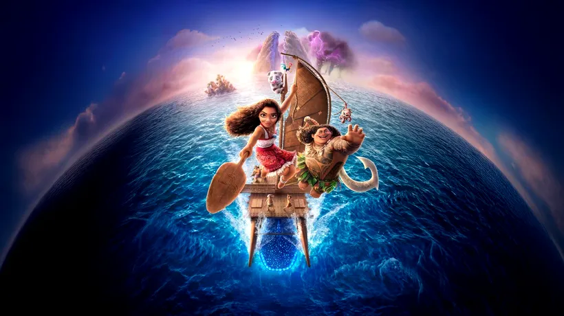 Filmul de animație „VAIANA 2” doboară recorduri de încasări. Producția Disney a dominat box-office-ul american depășind Frozen II sau Hunger Games