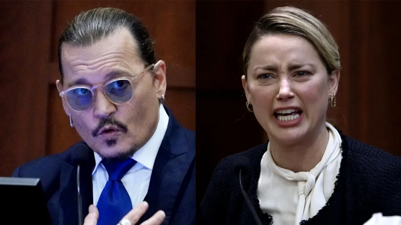 A BĂTUT-O sau nu Johnny Depp pe Amber Heard?! Avem SMS-ul tulburător trimis de actor
