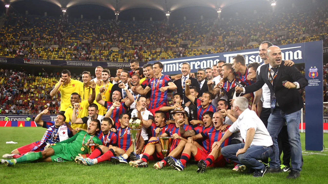 Reghecampf a câștigat Supercupa ca antrenor la 15 ani după ce reușise aceeași performanță ca jucător