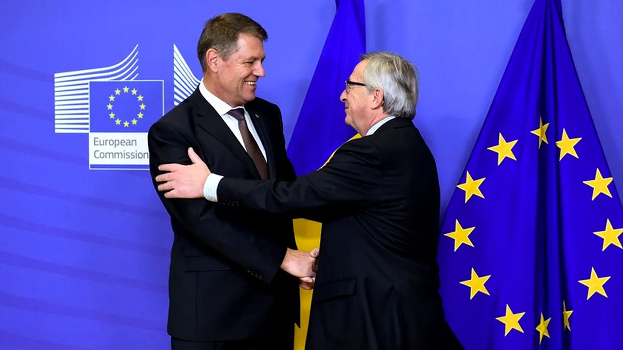 Prima conferință de presă Iohannis-Juncker. Ce așteaptă Bruxelles-ul pentru a primi România în Schengen