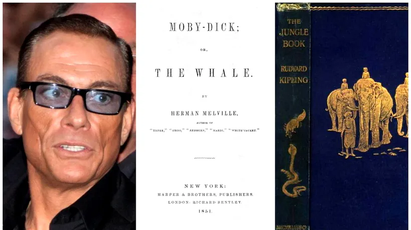 18 OCTOMBRIE, calendarul zilei: Jean-Claude Van Damme împlinește 64 de ani/ Este publicat romanul Moby Dick/ Apar desenele animate Cartea Junglei