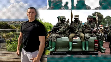 Al doilea MERCENAR român rănit în Congo ajunge în Franța. Când va fi repatriat colegul său, ucis în luptă. Precizările șefului misiunii, Horațiu Potra