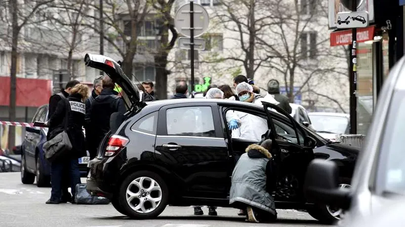 ATAC TERORIST la Paris. Primele imagini cu MAȘINA atacatorilor din Paris