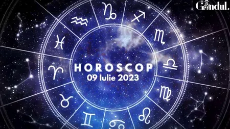 VIDEO | Horoscop zilnic duminică, 9 iulie 2023. Lasă-te ghidat de intuiție!