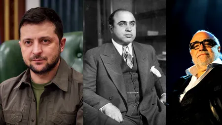 25 IANUARIE, calendarul zilei: Volodimir Zelenski împlinește 47 de ani/ Decedează Al Capone și Demis Roussos