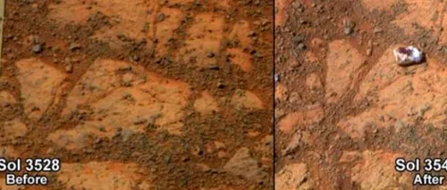 NASA a elucidat secretul misterioasei gogoși cu jeleu descoperite pe Marte