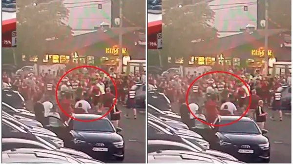 Un pakistanez a fost bătut cu pumnii și picioarele de cinci suporteri ai echipei Rapid București. Agresorii au fost reținuți