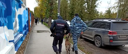 UPDATE| A fost identificat atacatorul de la universitatea din Rusia. 8 oameni au fost uciși, peste 10 persoane rănite | VIDEO