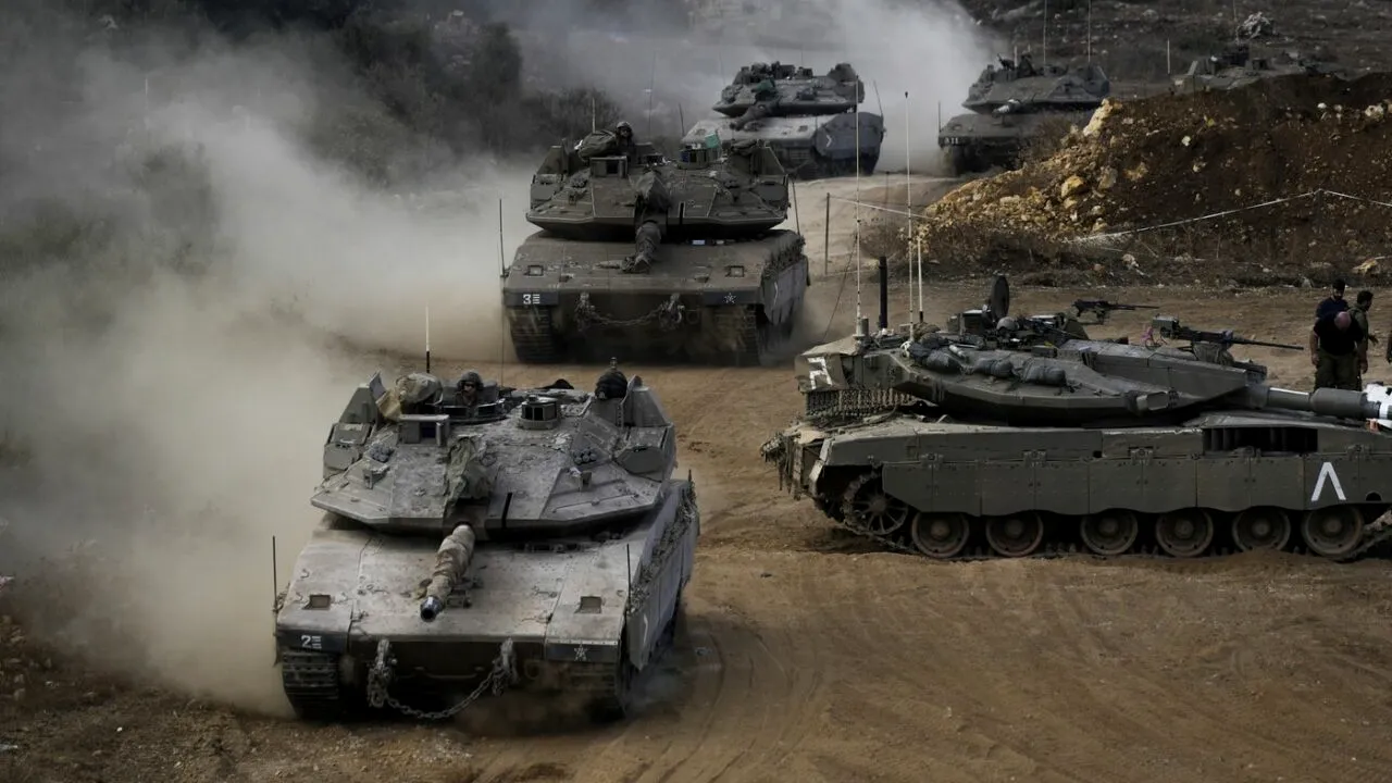 RĂZBOI Israel-Hezbollah, ziua 368. Hezbollah a lansat rachete asupra bazei Glilot, un centru al serviciilor de informații militare israeliene