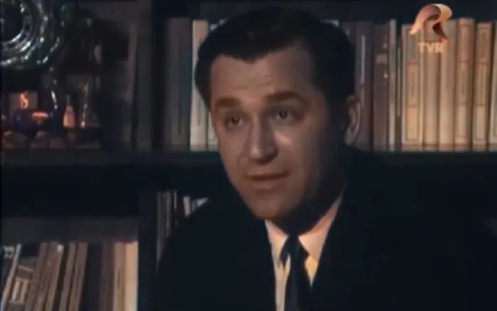 Imagini rare cu Ion Iliescu de pe vremea când era șeful UTC