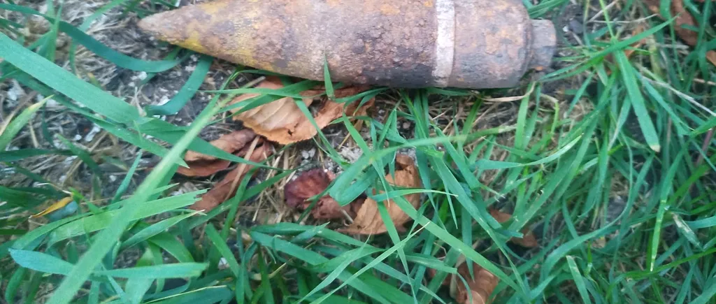 Un tânăr din Iași, desfigurat după ce a încercat să găurească un obuz cu bormașina