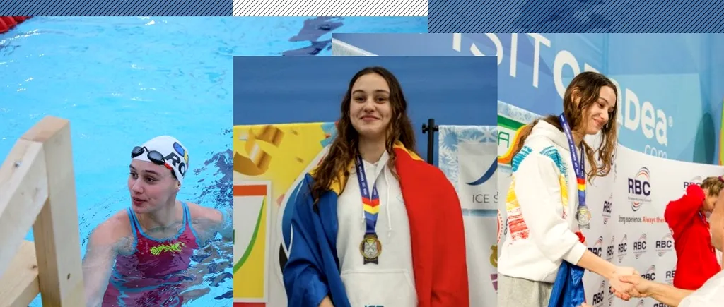 RECORD MONDIAL! Povestea unei campioane: Simona Chiru câștigă medalia de aur la Campionatul European de Înot în Ape Înghețate: Ți se taie respirația