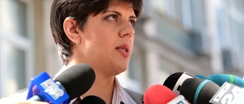 Ministerul Justiției: Laura Codruța Kovesi nu mai participă la interviul pentru funcția de procuror șef al DNA