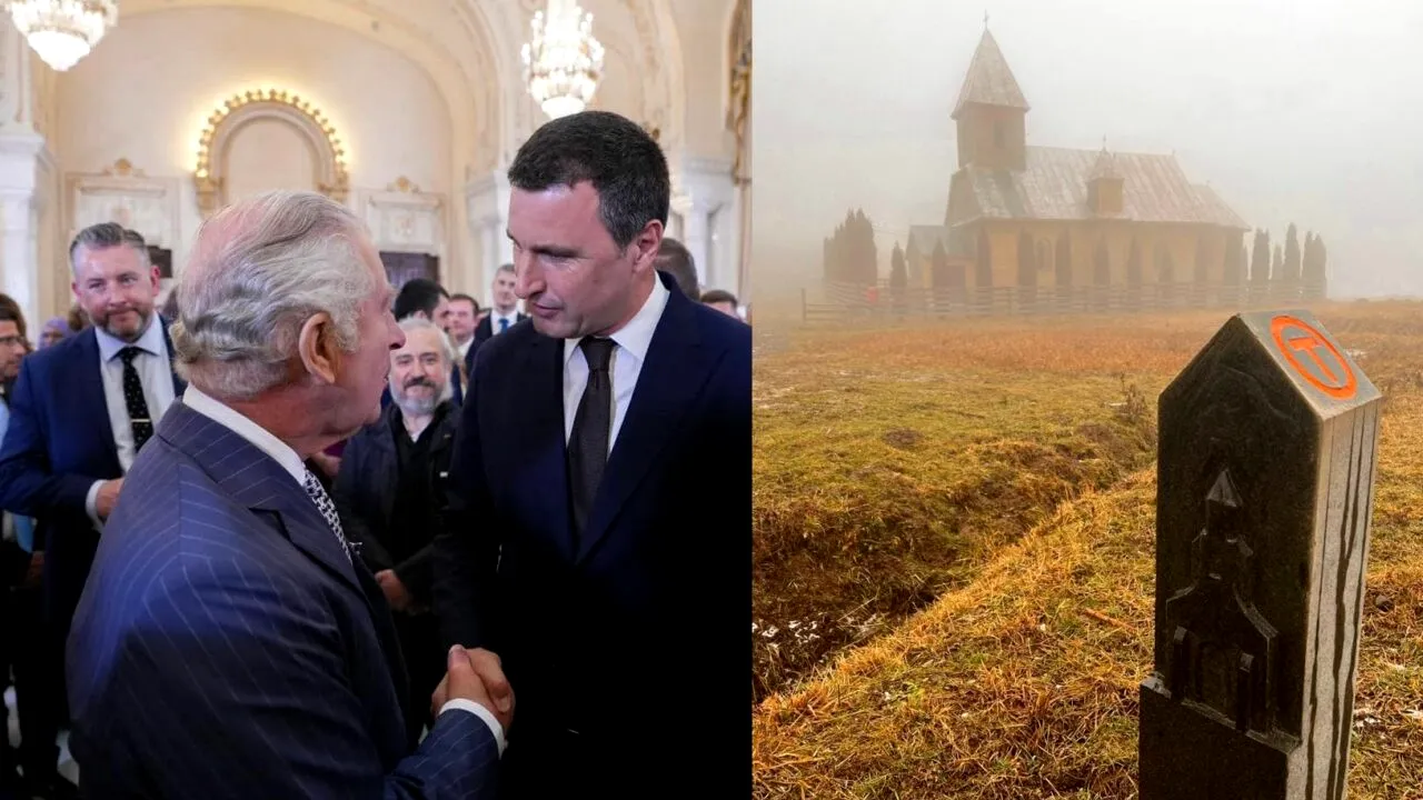 Tanczos Barna, ministrul Mediului: „Ar fi o mare onoare dacă Maiestatea Sa Regele Charles al III-lea ar sprijini proiectul Via Transilvanica”