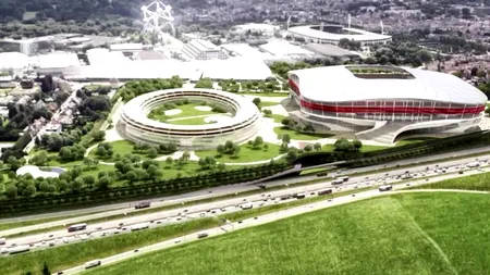 UEFA a eliminat orașul Bruxelles dintre gazdele Euro 2020. Mai multe meciuri la Londra. În ce grupă se va juca București