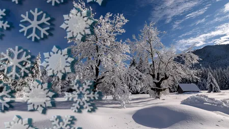 Prognoza ANM de 1 Decembrie și Moș Nicolae. Unde va ninge în România