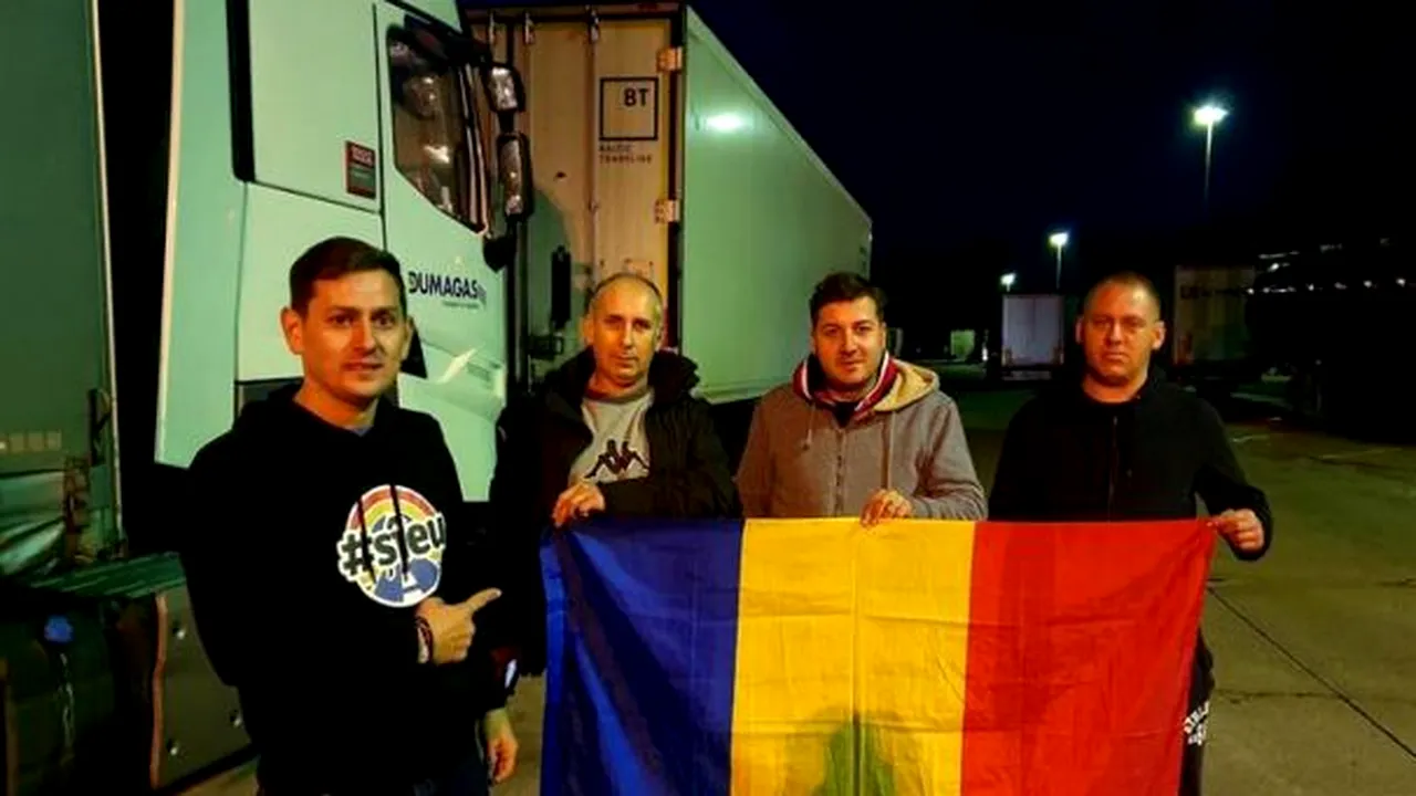 Alegeri prezidențiale 2019, tur 2 Diaspora. Un român stabilit în Germania duce cu mașina personală șoferii de TIR să voteze 