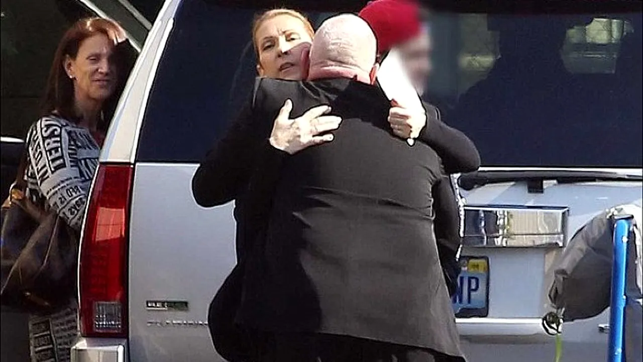 Celine Dion, prima apariție după moartea soțului