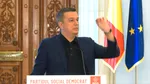 Sorin Grindeanu propune o comisie de criză la Parlament care să ia decizii în locul Guvernului demis Bolojan. Parlamentul va fi convocat în ședință extraordinară