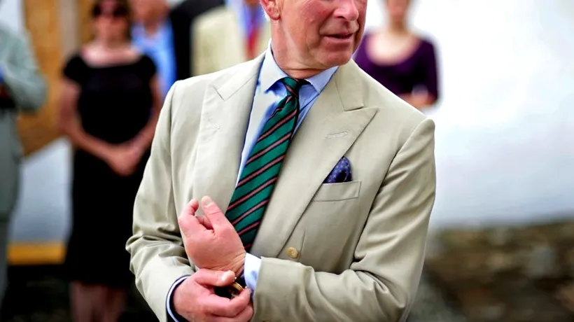 Prințul Charles, în vizită la Institutul Cultural Român din Londra 