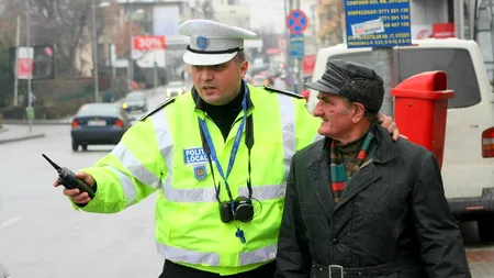 Peste 12.800 de pietoni care au traversat neregulamentar drumul, amendați de polițiști în trei zile 