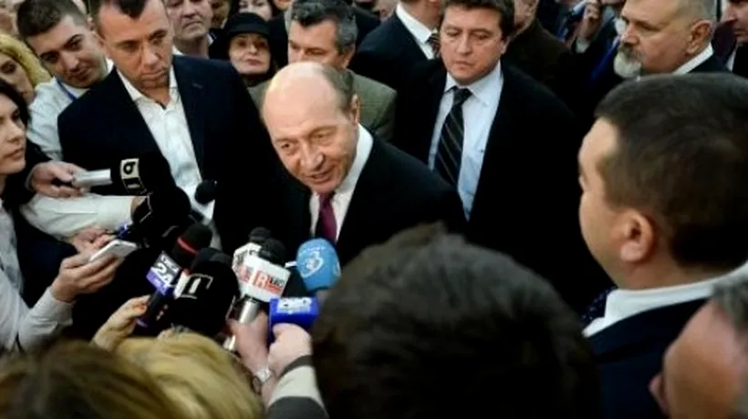 Băsescu, la Parchet. Acuzația oficială adusă fostului președinte