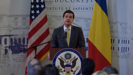 România, văzută din avionul primului înalt funcționar al Administrației Trump care ne vizitează țara