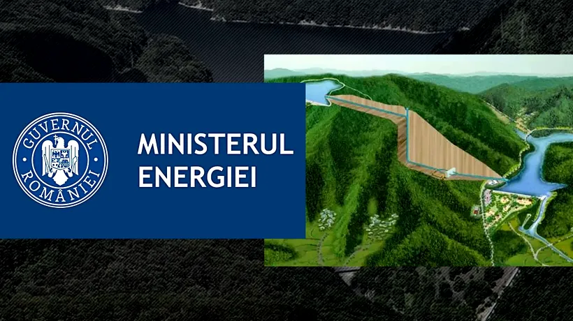 Ministerul Energiei anunță reluarea procedurii pentru proiectul hidrocentralei de la Tarnița – Lăpuștești, după anularea celei lansate în octombrie