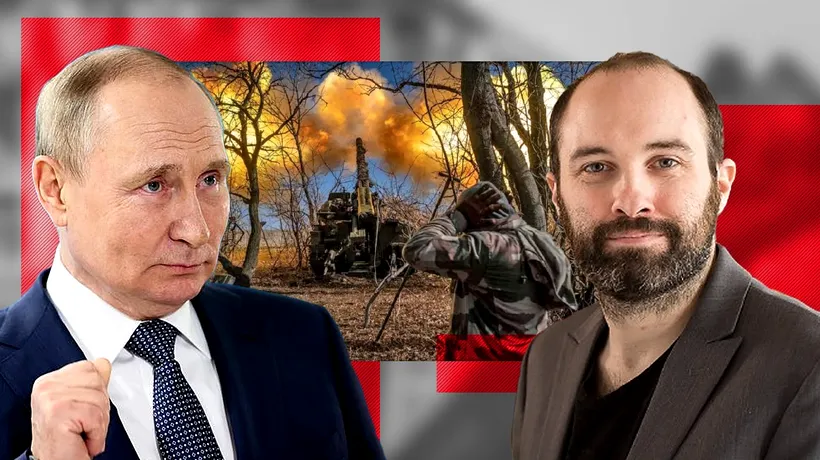 ANALIZĂ | Profesorul James Horncastle, bătălia pentru Bahmut și DORINȚA ASCUNSĂ a lui Vladimir Putin: ”O aventură prost planificată”
