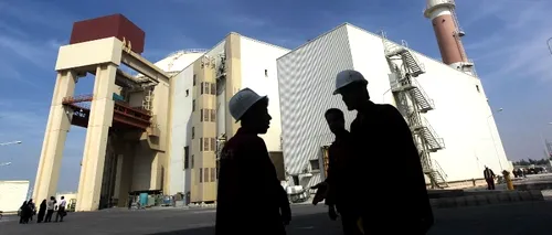 Iranul anunță suspendarea îmbogățirii uraniului la nivelul de 20%, începând de luni