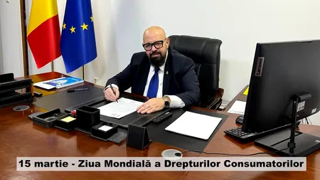 Mesajul preşedintele ANPC, de Ziua mondială a Consumatorului. Cristian Popescu Piedone: „Oameni buni, nu uitaţi că aveţi drepturi”