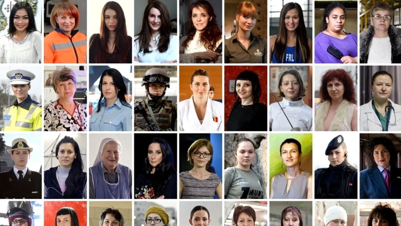 Galerie foto Mediafax Zoom: 8 Martie