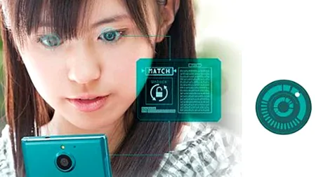 A fost lansat primul smartphone din lume cu scaner de iris