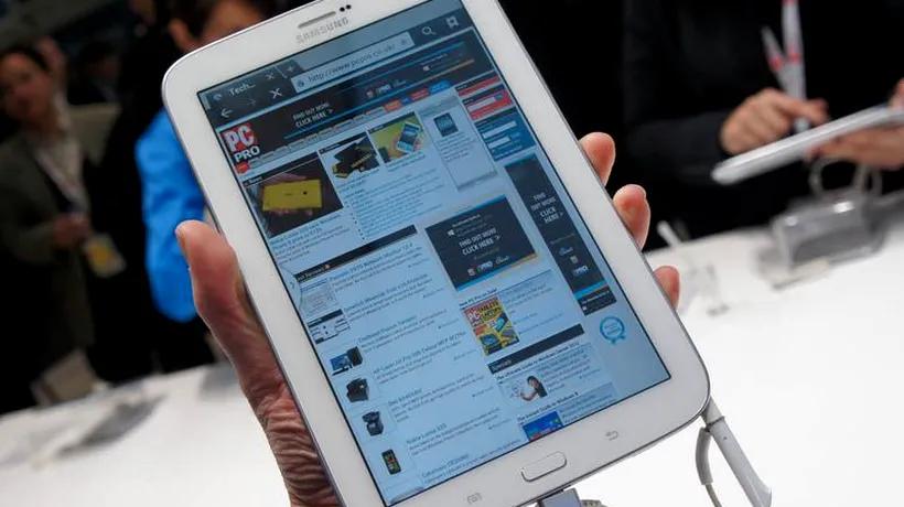 Tableta Galaxy Note 8.0 este disponibilă în magazinele din România