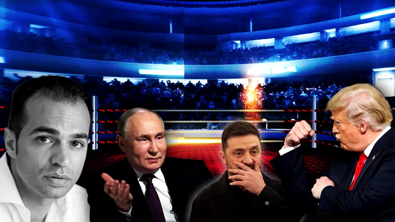 Kievul se zbate în plin scandal de corupție, iar centrul real al jocului pentru pace se află în relația Washington-Moscova. Europa, spectatoare