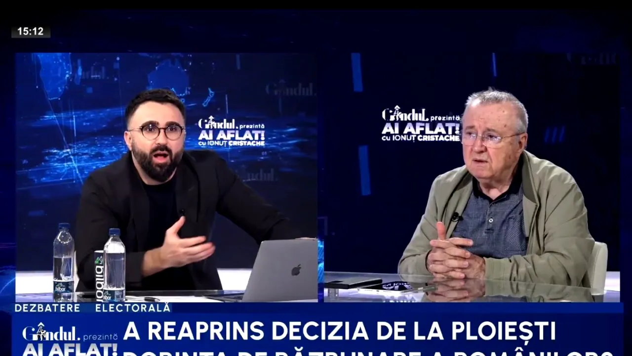 POLL «Ai aflat! cu Ionuț Cristache»: „Ce credeți, l-a observat Trump pe Bolojan?”