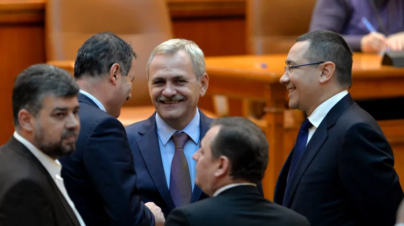 Dragnea: Orice critică de la Ponta e sănătate curată