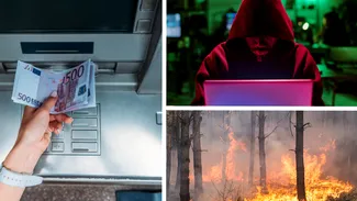 Anxietatea cauzată de război, incendii și atacuri cibernetice duce la creșterea stocurilor de numerar în UE