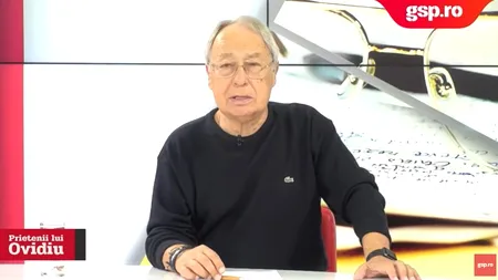 Ovidiu Ioanițoaia a suferit un atac vascular cerebral. În ce stare este jurnalistul sportiv