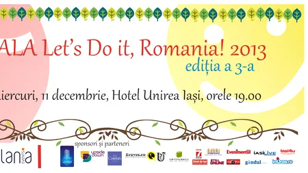 Seara oamenilor care au contribuit la O Românie mai curată