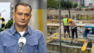 Lucrări de modernizare la Planșeul Unirii. Băluță: Unul dintre cele mai complexe proiecte