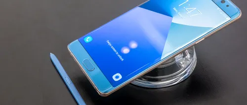 Samsung explică de ce iau foc telefoanele Note7
